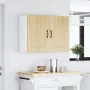 Mueble de pared cocina Kalmar madera contrachapada roble sonoma de , Armarios de cocina - Ref: Foro24-853590, Precio: 66,43 €...