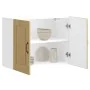 Mueble de pared cocina Kalmar madera contrachapada roble sonoma de , Armarios de cocina - Ref: Foro24-853590, Precio: 66,43 €...