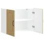 Mueble de pared cocina Kalmar madera contrachapada roble sonoma de , Armarios de cocina - Ref: Foro24-853590, Precio: 66,43 €...