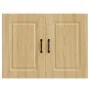 Mueble de pared cocina Kalmar madera contrachapada roble sonoma de , Armarios de cocina - Ref: Foro24-853590, Precio: 66,43 €...
