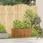 Jardinera oxidada 80x40x40 cm acero corten von , Töpfe und Pflanzgefäße - Ref: Foro24-860674, Preis: 74,61 €, Rabatt: %