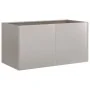 Jardinera oxidada 80x40x40 cm acero corten von , Töpfe und Pflanzgefäße - Ref: Foro24-860674, Preis: 74,61 €, Rabatt: %