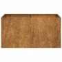 Jardinera oxidada 80x40x40 cm acero corten von , Töpfe und Pflanzgefäße - Ref: Foro24-860674, Preis: 74,61 €, Rabatt: %