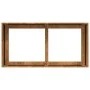 Jardinera oxidada 80x40x40 cm acero corten von , Töpfe und Pflanzgefäße - Ref: Foro24-860674, Preis: 74,61 €, Rabatt: %