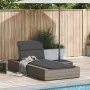 Tumbona con cojín flotante ratán sintético gris von , Liegen - Ref: Foro24-4104204, Preis: 218,79 €, Rabatt: %