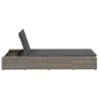 Tumbona con cojín flotante ratán sintético gris von , Liegen - Ref: Foro24-4104204, Preis: 218,79 €, Rabatt: %