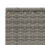 Tumbona con cojín flotante ratán sintético gris von , Liegen - Ref: Foro24-4104204, Preis: 218,79 €, Rabatt: %