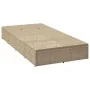 Tumbona con cojín flotante ratán sintético beige von , Liegen - Ref: Foro24-4104206, Preis: 218,79 €, Rabatt: %