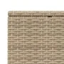 Tumbona con cojín flotante ratán sintético beige von , Liegen - Ref: Foro24-4104206, Preis: 218,79 €, Rabatt: %