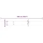 Bordes para césped 10 uds 15x103 cm acero galvanizado by , Garden edging and edging - Ref: Foro24-860147, Price: 42,98 €, Dis...