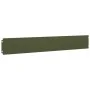 Bordes césped 10 uds acero laminado frío verde oliva 15x103 cm | Tu tienda online para hogar, jardín y más Foro24.es