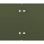 Bordes césped 10 uds acero laminado frío verde oliva 15x103 cm | Tu tienda online para hogar, jardín y más Foro24.es