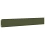 Bordes césped 50 uds acero laminado frío verde oliva 15x103 cm de , Ribetes y bordes para jardín - Ref: Foro24-860151, Precio...