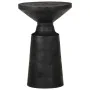Mesa auxiliar madera maciza de mango negra Ø33x50 cm by , Side tables - Ref: Foro24-4017539, Price: 110,62 €, Discount: %
