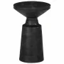 Mesa auxiliar madera maciza de mango negra Ø33x50 cm by , Side tables - Ref: Foro24-4017539, Price: 110,62 €, Discount: %