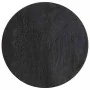 Mesa auxiliar madera maciza de mango negra Ø33x50 cm by , Side tables - Ref: Foro24-4017539, Price: 110,62 €, Discount: %