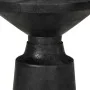 Mesa auxiliar madera maciza de mango negra Ø33x50 cm by , Side tables - Ref: Foro24-4017539, Price: 110,62 €, Discount: %