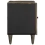 Mueble de TV madera maciza de mango gris claro 105x33,5x46 cm by , CD and DVD storage - Ref: Foro24-4017792, Price: 102,12 €,...