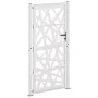 Puerta de jardín de acero desgastado diseño ligero 105x205 cm by , garden gates - Ref: Foro24-4100958, Price: 273,54 €, Disco...