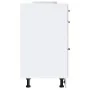Mueble bajo de cocina Lucca madera contrachapada gris cemento by , Kitchen cabinets - Ref: Foro24-854273, Price: 105,45 €, Di...