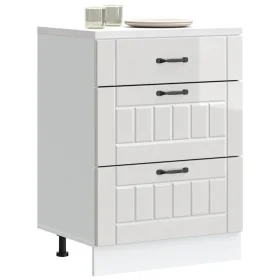 Mueble bajo de cocina Lucca blanca de alto brillo von , Küchenschränke - Ref: Foro24-854271, Preis: 119,64 €, Rabatt: %
