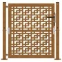 Puerta de jardín diseño en cruz de acero desgastado 105x105 cm de , Puertas de jardín - Ref: Foro24-4101004, Precio: 168,21 €...