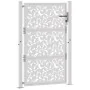 Puerta de jardín diseño de hojas de acero desgastado 105x155 cm by , garden gates - Ref: Foro24-4100966, Price: 215,94 €, Dis...