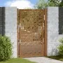 Puerta de jardín diseño en cruz de acero desgastado 105x155 cm von , Gartentore - Ref: Foro24-4101006, Preis: 215,71 €, Rabat...