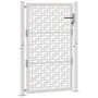 Puerta de jardín diseño en cruz de acero desgastado 105x155 cm von , Gartentore - Ref: Foro24-4101006, Preis: 215,71 €, Rabat...