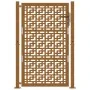 Puerta de jardín diseño en cruz de acero desgastado 105x155 cm von , Gartentore - Ref: Foro24-4101006, Preis: 215,71 €, Rabat...