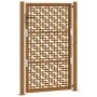 Puerta de jardín diseño en cruz de acero desgastado 105x155 cm von , Gartentore - Ref: Foro24-4101006, Preis: 215,71 €, Rabat...