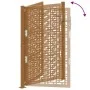 Puerta de jardín diseño en cruz de acero desgastado 105x155 cm von , Gartentore - Ref: Foro24-4101006, Preis: 215,71 €, Rabat...
