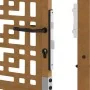 Puerta de jardín diseño en cruz de acero desgastado 105x155 cm von , Gartentore - Ref: Foro24-4101006, Preis: 215,71 €, Rabat...