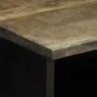 Mesitas noche 2 uds madera maciza mango gris claro 40x33x46 cm | Tu tienda online para hogar, jardín y más Foro24.es