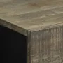Mesita de noche madera maciza de mango gris claro 50x33x60 cm by , Nightstands - Ref: Foro24-4017800, Price: 82,34 €, Discoun...