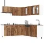 Mueble cocina Kalmar madera vieja 11 pzas madera contrachapada by , Kitchen cabinets - Ref: Foro24-3314919, Price: 741,92 €, ...