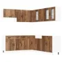 Mueble cocina Kalmar madera vieja 11 pzas madera contrachapada by , Kitchen cabinets - Ref: Foro24-3314919, Price: 741,92 €, ...