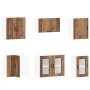 Mueble cocina Kalmar madera vieja 11 pzas madera contrachapada by , Kitchen cabinets - Ref: Foro24-3314919, Price: 741,92 €, ...