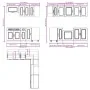 Mueble cocina Kalmar madera vieja 11 pzas madera contrachapada by , Kitchen cabinets - Ref: Foro24-3314919, Price: 741,92 €, ...