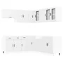Mueble de cocina Porto blanco 11 piezas madera contrachapada by , Kitchen cabinets - Ref: Foro24-3314931, Price: 730,68 €, Di...