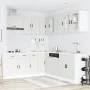 Mueble de cocina Porto blanco 11 piezas madera contrachapada by , Kitchen cabinets - Ref: Foro24-3314931, Price: 730,68 €, Di...