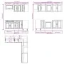Mueble cocina Porto roble marrón 11 pzas madera contrachapada by , Kitchen cabinets - Ref: Foro24-3314938, Price: 710,65 €, D...