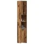 Armario de baño madera de ingeniería envejecida 30x30x183,5 cm von , Badezimmermöbel - Ref: Foro24-859393, Preis: 94,21 €, Ra...