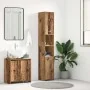 Armario de baño madera de ingeniería envejecida 30x30x183,5 cm von , Badezimmermöbel - Ref: Foro24-859393, Preis: 94,21 €, Ra...