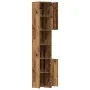 Armario de baño madera de ingeniería envejecida 30x30x183,5 cm von , Badezimmermöbel - Ref: Foro24-859393, Preis: 94,21 €, Ra...