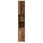 Armario de baño madera de ingeniería envejecida 30x30x183,5 cm von , Badezimmermöbel - Ref: Foro24-859393, Preis: 94,21 €, Ra...