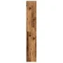 Armario de baño madera de ingeniería envejecida 30x30x183,5 cm von , Badezimmermöbel - Ref: Foro24-859393, Preis: 94,21 €, Ra...