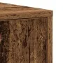 Armario de baño madera de ingeniería envejecida 30x30x183,5 cm von , Badezimmermöbel - Ref: Foro24-859393, Preis: 94,21 €, Ra...