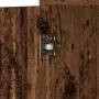 Armario de baño madera de ingeniería envejecida 30x30x183,5 cm von , Badezimmermöbel - Ref: Foro24-859393, Preis: 94,21 €, Ra...