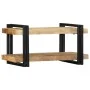Estante de pared madera maciza de mango 70x33x35 cm by , CD and DVD storage - Ref: Foro24-4017482, Price: 84,66 €, Discount: %